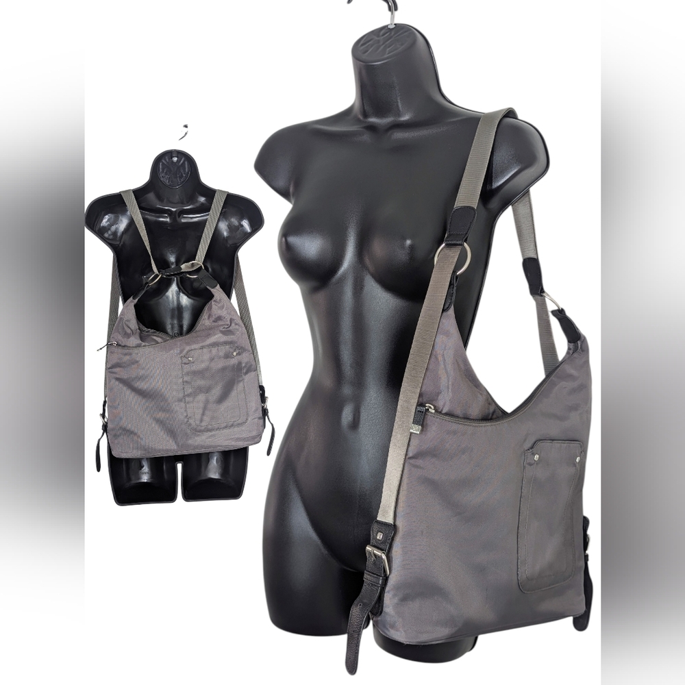 Mosey By Baggallini Convertible Shoulder Bag - Picture 1 of 16
